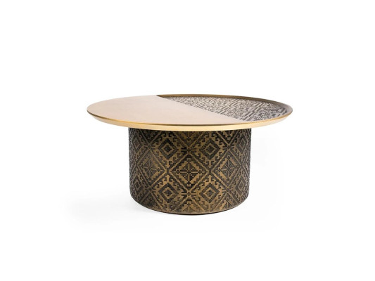 Luxury Round Coffee table Table Living room Coffee table new Furnishings