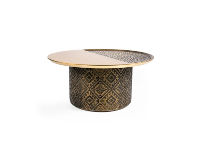 Luxury Round Coffee table Table Living room Coffee table new Furnishings