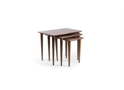 Brown Side Table Modern Design Furnishings Luxury Coffee table Living room