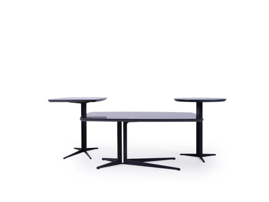 Living room set 3 pieces luxury coffee table 2x side table Table Furnishings