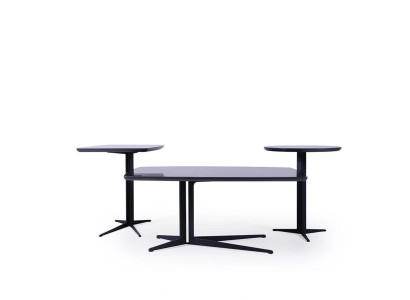 Living room set 3 pieces luxury coffee table 2x side table Table Furnishings