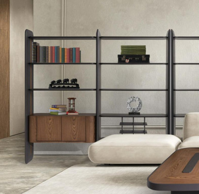 Designer Wardrobe Divider Wall Shelves Cabinets System Living room Furniture new