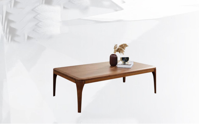 Coffee table Coffee table Sofa table Living room Side table Wood Brown