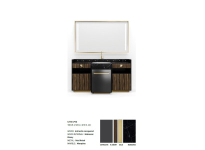 Brown Classic Furniture Bathroom Washbasin Faucets Bathroom Furniture