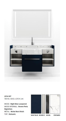 Black Bathroom Washbasin Faucets Bathroom Furniture Italy Style new