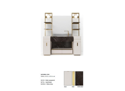 White Bathroom cabinet Bathroom furniture Bathroom cabinet Classic Furniture