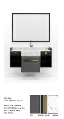Multicolored washbasin fittings for the bathroom bathroom furniture Italy