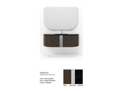 black Bathroom cabinet Bathroom furniture Bathroom cabinet Classic Furniture