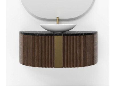 Washbasin brown bathroom fittings Bathroom furniture Classic Furniture new