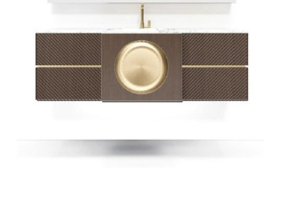 Washbasin brown bathroom fittings Bathroom furniture Classic Furniture new