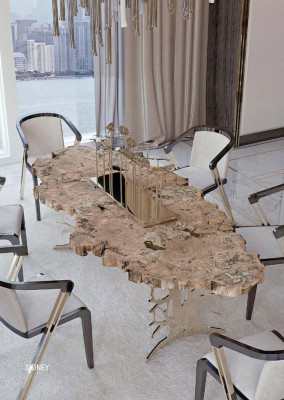 Real wood Table Design Tables Wood Dining room Living room Classic s Dining room new