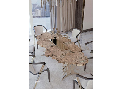 Real wood Table Design Tables Wood Dining room Living room Classic s Dining room new