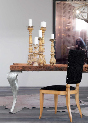 Dining table Table Furniture Furnishings Tables Italian Furniture Solid Wood Dining room