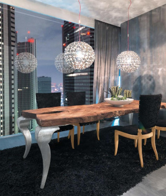 Dining table Table Furniture Furnishings Tables Italian Furniture Solid Wood Dining room