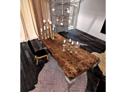 Tables Furniture Dining table Antique style Solid wood Italian dining tables Table Wood