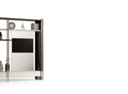 Wall unit tv wall unit Wood Real wood TV cabinet TV Wardrobe extension wall Italy new