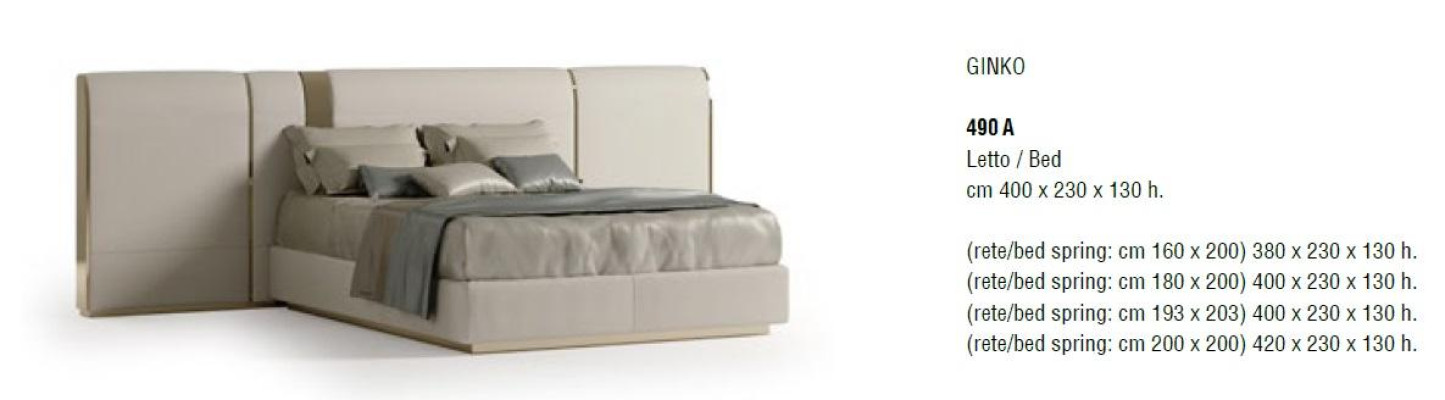 Double bed Double Bizzotto Furniture Bed Bedroom Italian Furniture Beds new