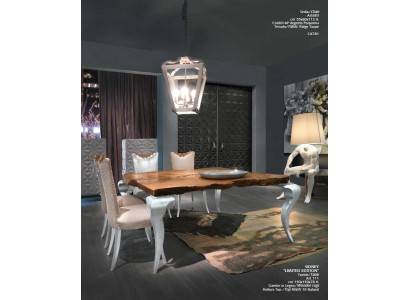 Dining table Luxury Table Solid Wood Furniture from Italy Dining room Tables Furnishings