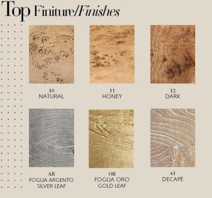 Dining table Luxury Table Solid Wood Furniture from Italy Dining room Tables Furnishings