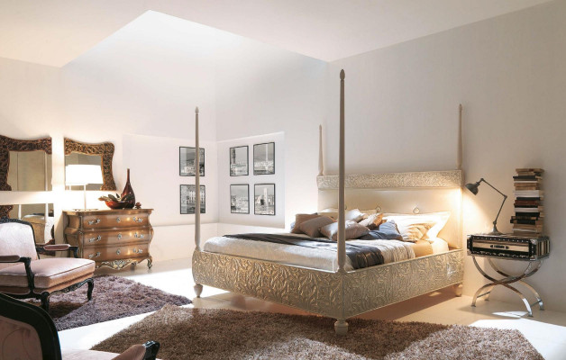 Double bed Furniture Bed Italy Bizzotto Beds Upholstery Luxury Bedroom Bed