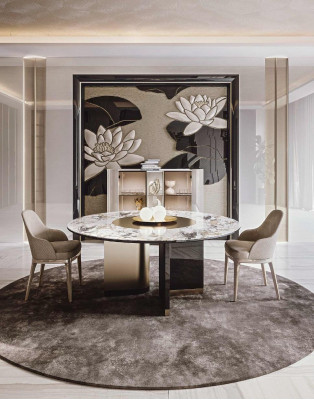 Display case Design showcases Dining room furniture Living room Bizzotto Italian Furniture