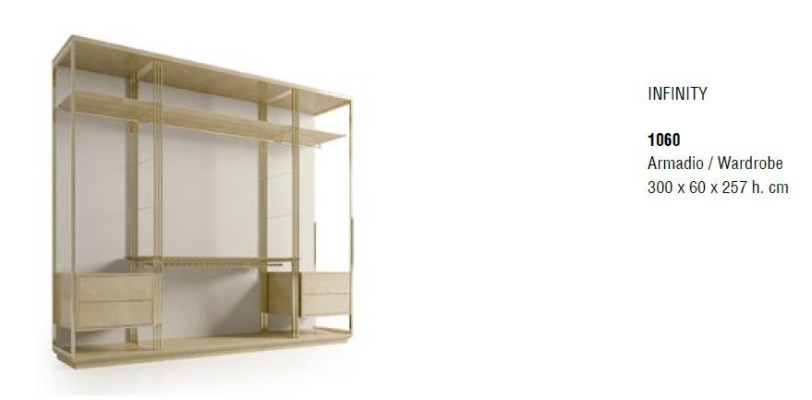 Italian Furnishings Cabinets new Bedroom Wardrobe Wardrobe Furniture