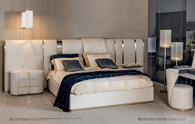 Luxury Bed Italian Design Furniture Furnishings Bedroom Beds Double Marriage