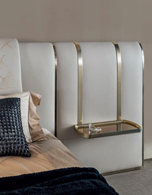 Luxury Bed Italian Design Furniture Furnishings Bedroom Beds Double Marriage