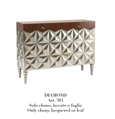 Consoles Table Chest of drawers with Mirror Luxury Class Furniture Set Style Bedside table 3-piece.