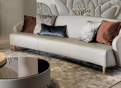 Living landscape Furniture Sofa Living room Design Bizzotto three-seater Italian new