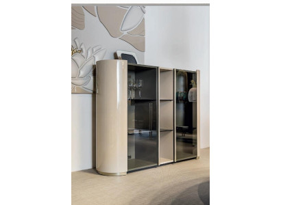 Display case Dining room Glass sideboard Designs Bizzotto Furniture Living room Sideboard new