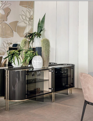 Sideboard Living room Designs Lowboard Furniture Sideboards Glass Sideboard new