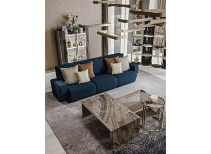 Sofa 3 Seater Living room Three Seater Couch Furniture Upholstered Sofas Bizzotto new