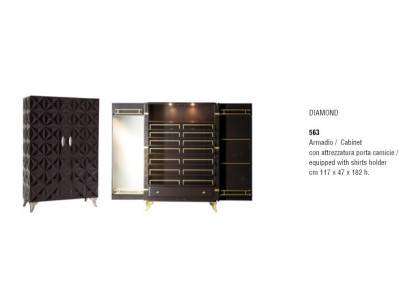 Italian Furnishings Cabinets new Bedroom Wardrobe Wardrobe Furniture