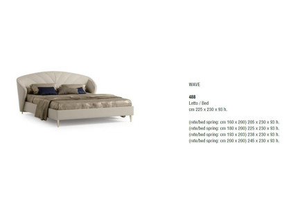 Bed Double bed Hotel Bizzotto Furniture Design Bedroom Italian Beds new