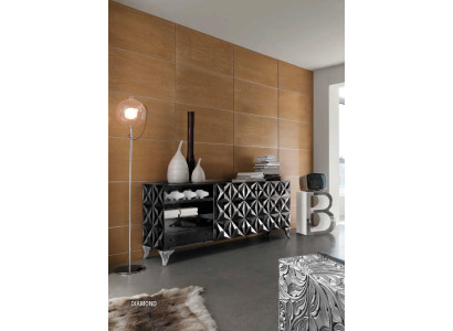 tv Lowboard TV-cabinet xxl Wardrobe Table Living room Wood Luxury new Modern Sideboard