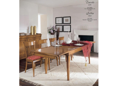 Suite Table Dining set 5 pcs. Tables new Suite Dining table 4x Chair Set Group