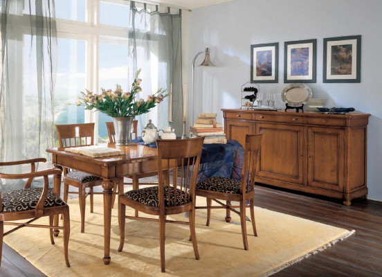 Furniture Furnishings Group Table + 4 Chair Set 5pcs. Dining table suite dining room