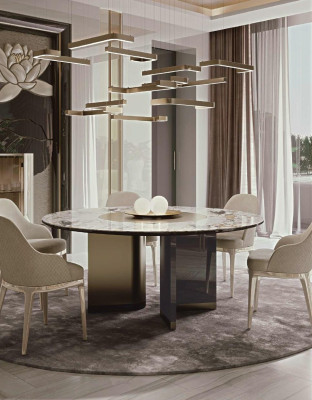 Dining table Dining room Furniture Table Design Dining room Table Bizzotto Furnishings new