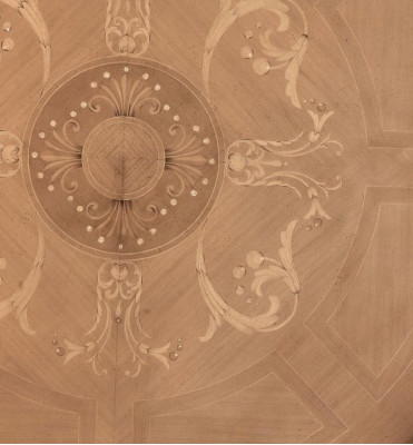 Dining room Tables Round Furniture Dining table Luxury Round Table Solid Wood Italy new