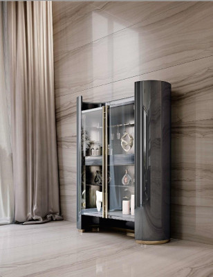 Bar Cabinet Furniture Design Cabinet Living room Solid wood Wardrobe Furniture Bizzotto