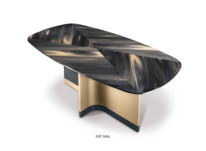 Luxury Dining table Designer Table Marble Solid wood Dining room Bizzotto Italian