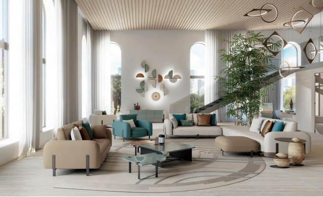 Design Sofa Two-seater Couch Furnishings Italian Sofas Furniture new Bizzotto