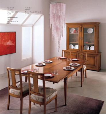 Dining set Dining table Table Group Tables 4x Rectangular Rectangular Luxury 5-piece