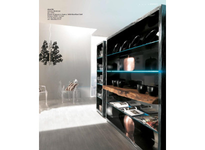 Living room Wardrobe Bookshelf Wood Office cupboard Shelf Cabinets Display case Italy