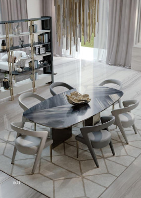 Dining table Antique Style Solid wood Italian Dining Tables Table Wood Tables Furniture