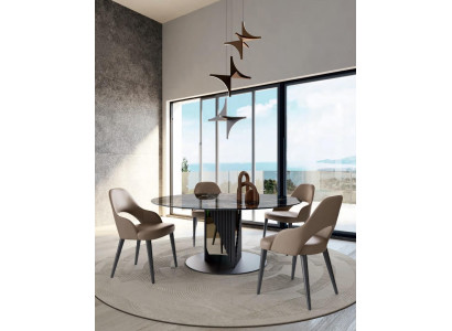 Dining table Table Luxury Furniture Italian Dining room table Bizzotto dining tables new