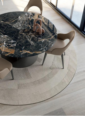 Dining table Table Luxury Furniture Italian Dining room table Bizzotto dining tables new