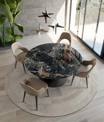 Dining table Table Luxury Furniture Italian Dining room table Bizzotto dining tables new