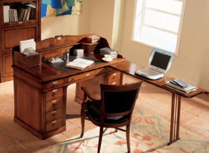 Desk Table Italian Furnishings Furniture Solid Wood Office Secretary new
